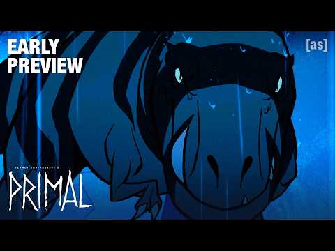 EARLY PREVIEW: Heart of the Undead | Genndy Tartakovsky's Primal | adult swim