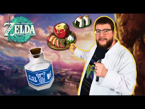 The Bizarre Food Economy of Zelda