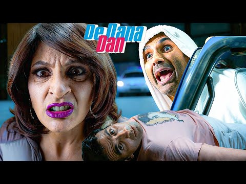 मैं कहाँ हूँ? तेरी सासू माँ के घर में, गजनी की औलाद! | Best Comedy Scene | Akshay Kumar| De Dana Dan