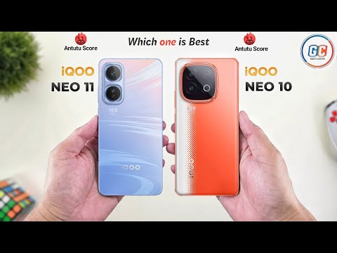 iQoo Neo 11 Vs iQoo Neo 10 || Full Comparison ⚡ Which one is Best?