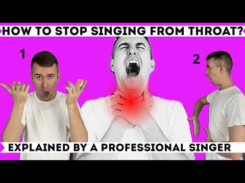Stop Singing From Your Throat (explained by a professional singer)