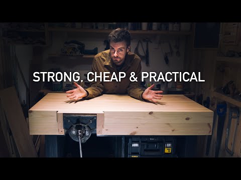 A Workbench That Does the Job — No Fancy Extras