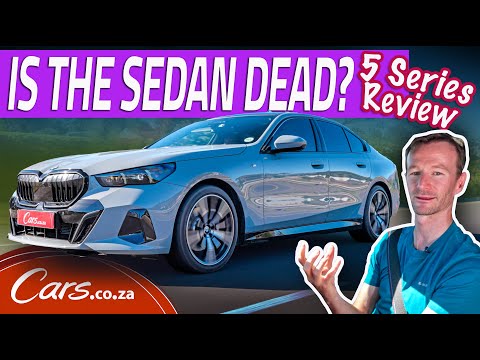 2024 BMW 5 Series: New luxury sedan is now BMW's best car? [Review & Test Drive] 🇿🇦