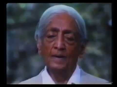 Джидду Кришнамурти - "В покое ума"