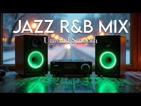 Smooth Jazz x Soulful R&B Beats for Cozy All-Day Listening & Relaxation Flow