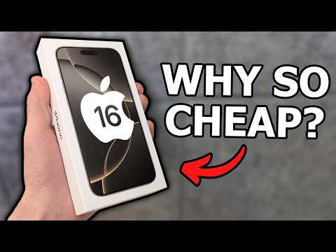I Bought a $300 iPhone 16 Pro Max… it's REAL? 💀