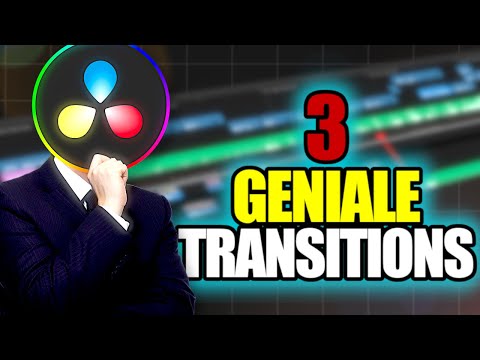 EIGENE Transitions in DaVinci Resolve erstellen und als PRESET abspeichern DaVinci Resolve Tutorial