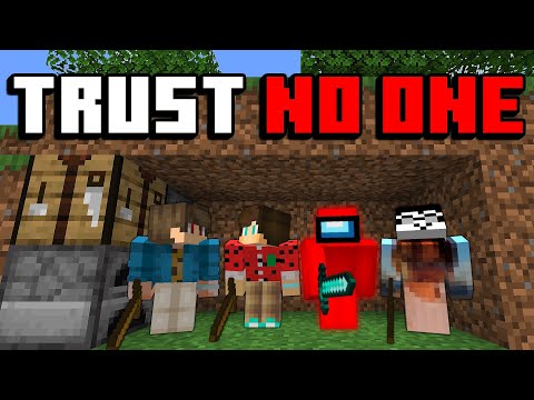 Minecraft Manhunt, But I Don't Know Who's The Hunter