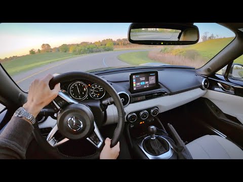 2021 Mazda MX‑5 Miata RF Grand Touring - POV Final Thoughts