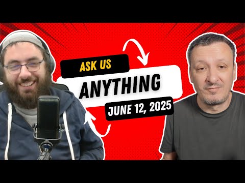 Ep24 - Ask Me Anything About Anything with Scott Rosenberg