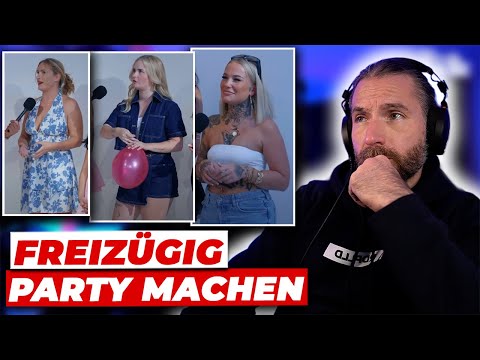 Kurzer Rock, großer Ausschnitt und der Freund muss es akzeptieren! 🤡🤣 - Das Plan B Suche 1x1 😏