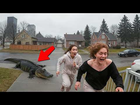 Wild Animals Invading Cities Caught on Camera