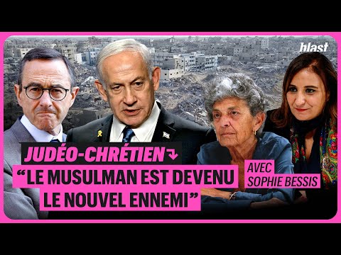 JUDÉO-CHRÉTIEN : "LE MUSULMAN EST DEVENU LE NOUVEL ENNEMI"