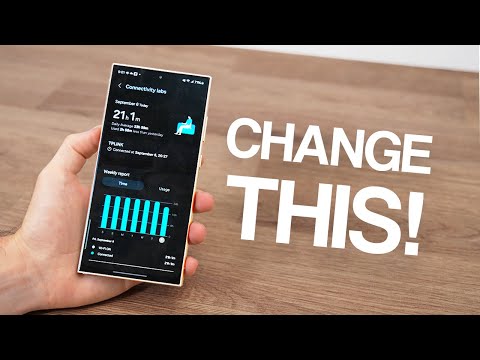 Galaxy S24 Ultra - Change This Settings IMMEDIATELY