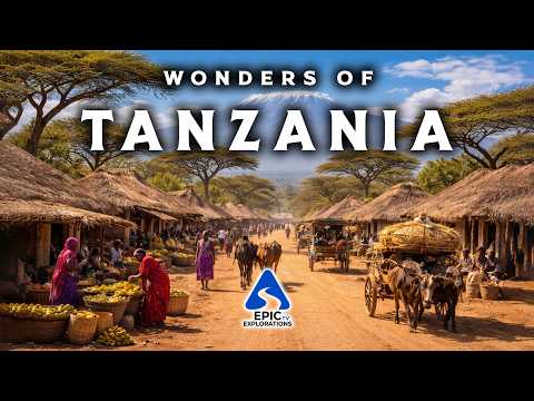 Wonders of Tanzania | Most Amazing Places in Tanzania | 4K Travel Guide