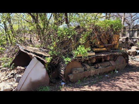 CAT 977 Sitting 37 Years Will It Run? - NNKH