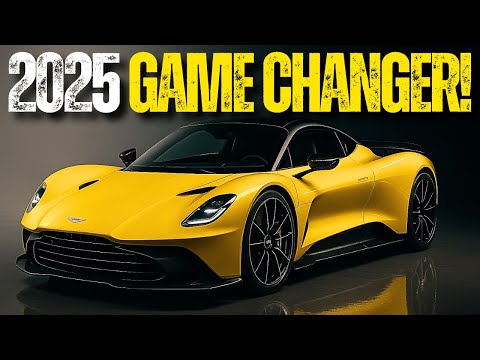 Unveiling the Future: 2025 Aston Martin Valhalla Review