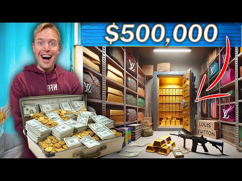Unbelievable Abandoned Storage Unit Finds – Worth Over $500,000!