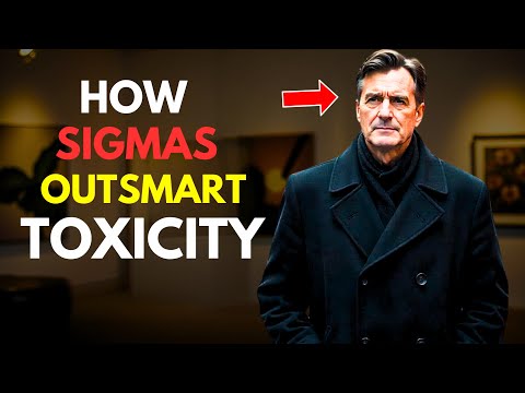 10 Shocking Ways Sigma Males Flip the Script on Toxic People