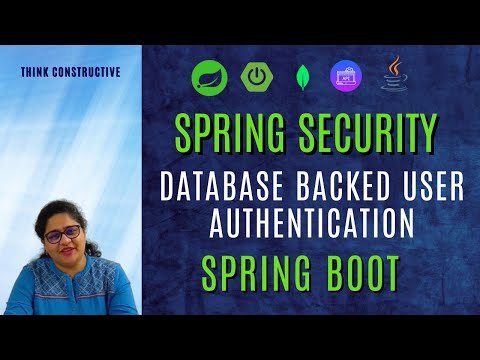 Spring Security : User Authentication for Java Spring Boot REST API with Database #springsecurity