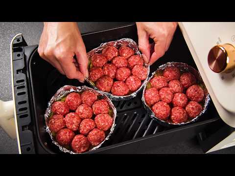 3 Air Fryer Dinner Ideas That Made Me Forget All My Old Recipes! Now I Cook Them Daily!