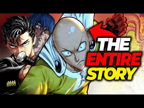 The ENTIRE One Punch Man Neo Leaders Arc Explained...