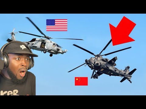 British Reaction to China Challenging a US Helicopter! 😳🚁 This Escalated FAST!"