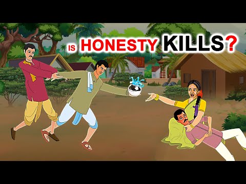 stories in english - Is Honesty Kills ? - English Stories -  Moral Stories in English