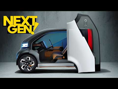 60 Wild Mini EVs, Bike Cars & Velomobiles You’ve Never Seen!