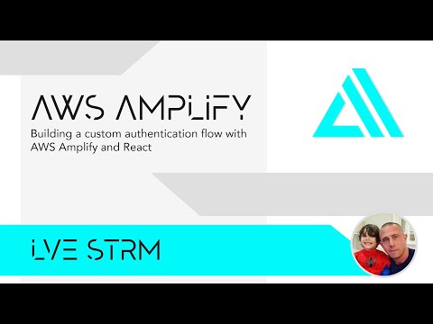 Creating a custom authentication flow from scratch with AWS Amplify and React