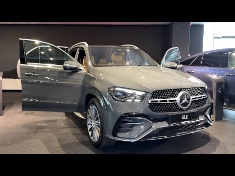 2026 Mercedes GLE – Luxury, Technology & Power