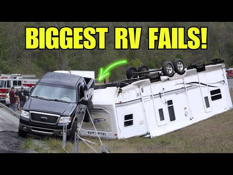 RV Disasters You Won’t Believe! (Caught on Camera)