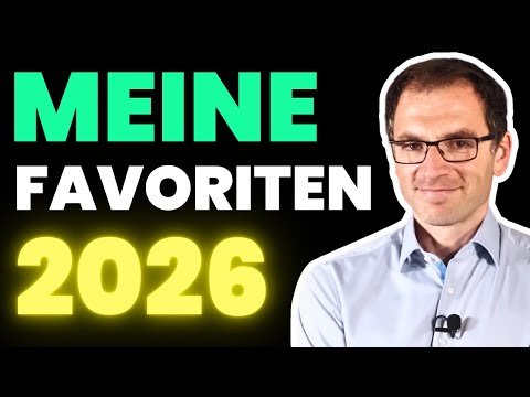 Auf diese Werte setze ich im neuen Börsenjahr