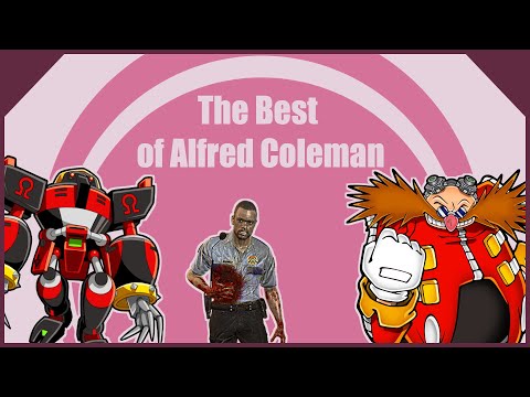 The Best of Alfred Coleman | The Best of Real-time Fandub Cast