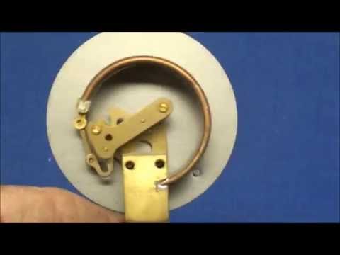 WHAT MAKES IT WORK? #15 How a Pressure Gauge Works tubalcain bourdon tube