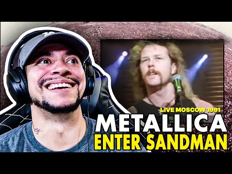 THIS GOTTA BE THEIR BEST SONG!!! Metallica - Enter Sandman *Live* (REACTION)