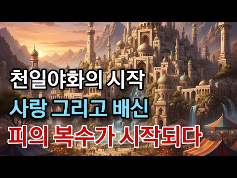 천일야화의 시작 | 매일 밤 새로운 신부를... 그리고 아침이면 처형하는 폭군 | 아라비안 나이트 | 이야기 들려주는 남자
