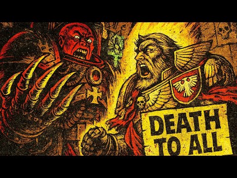 The Grim Reality Of The Horus Heresy In Warhammer 40K