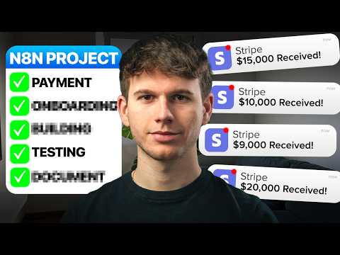 How To Deliver Your AI Automation Project To Clients Like a PRO!