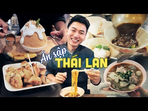 🇹🇭"Ăn sập" Thái Lan #2 |Du lịch ẩm thực cùng Khoai Lang Thang