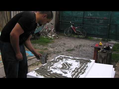 Утепление дома,как сделать самому клей для пенопласта и пенополистирола.