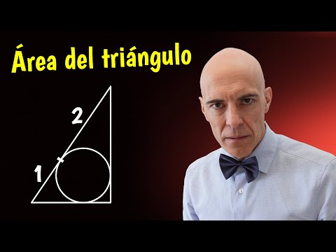 Very few people can find the area of ​​this triangle🧐