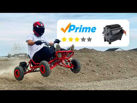 Ultimate Sleeper Electric Off-Road Go Kart Build!