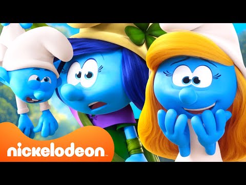 Смурфики | Один смурф-момент из каждой серии 1 сезона! | @Nicktoons | Nickelodeon Cyrillic