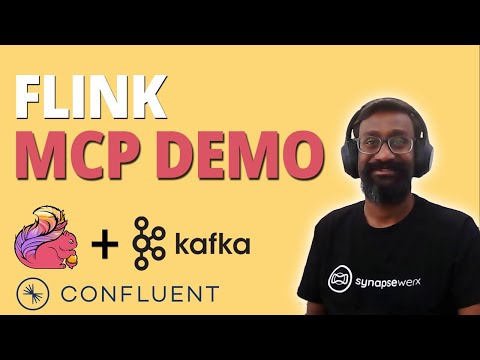 Apache Flink + MCP Demo - Real-time data processing using Gemini AI Agent