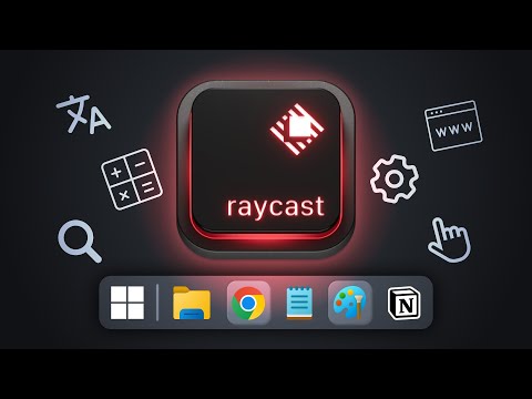 I Tried Raycast for Windows and Now I Can't Go Back
