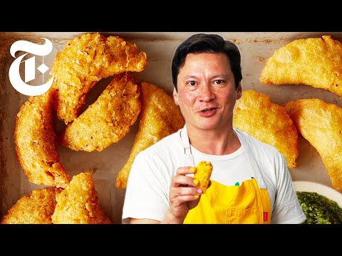Kenji Makes Extra-Crispy Colombian Beef and Potato Empanadas | J. Kenji López-Alt | NYT Cooking