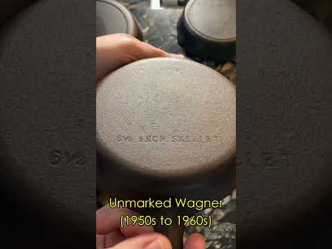Identifying Old Cast Iron Pans: Part 1