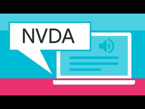 Screen Reader Basics: NVDA -- A11ycasts #09