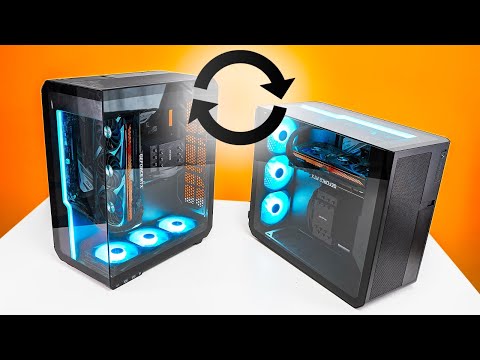 The Reversible PC Case 🤯